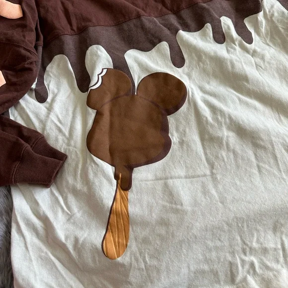 Disneyland resort ice cream bar scented Mickey spirit jersey sz XL - Picture 2 of 8